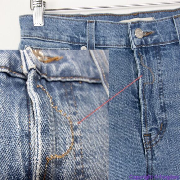 NEW Madewell The Mid-Rise Perfect Vintage‎ Jean in Enmore Wash, 27 - Picture 12 of 16